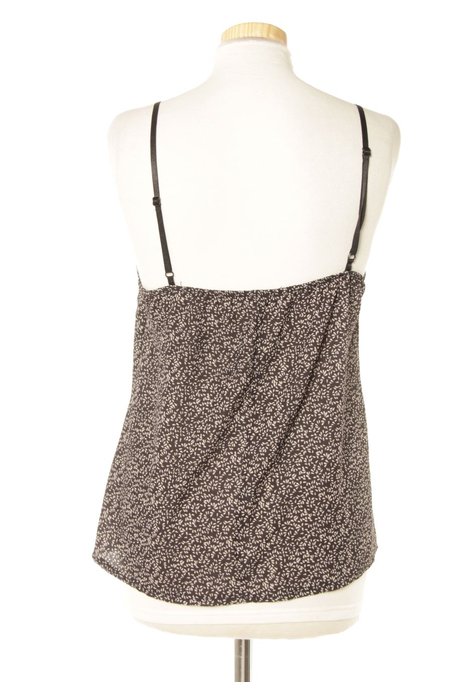 Top Valentina de la taille S, de couleur noir