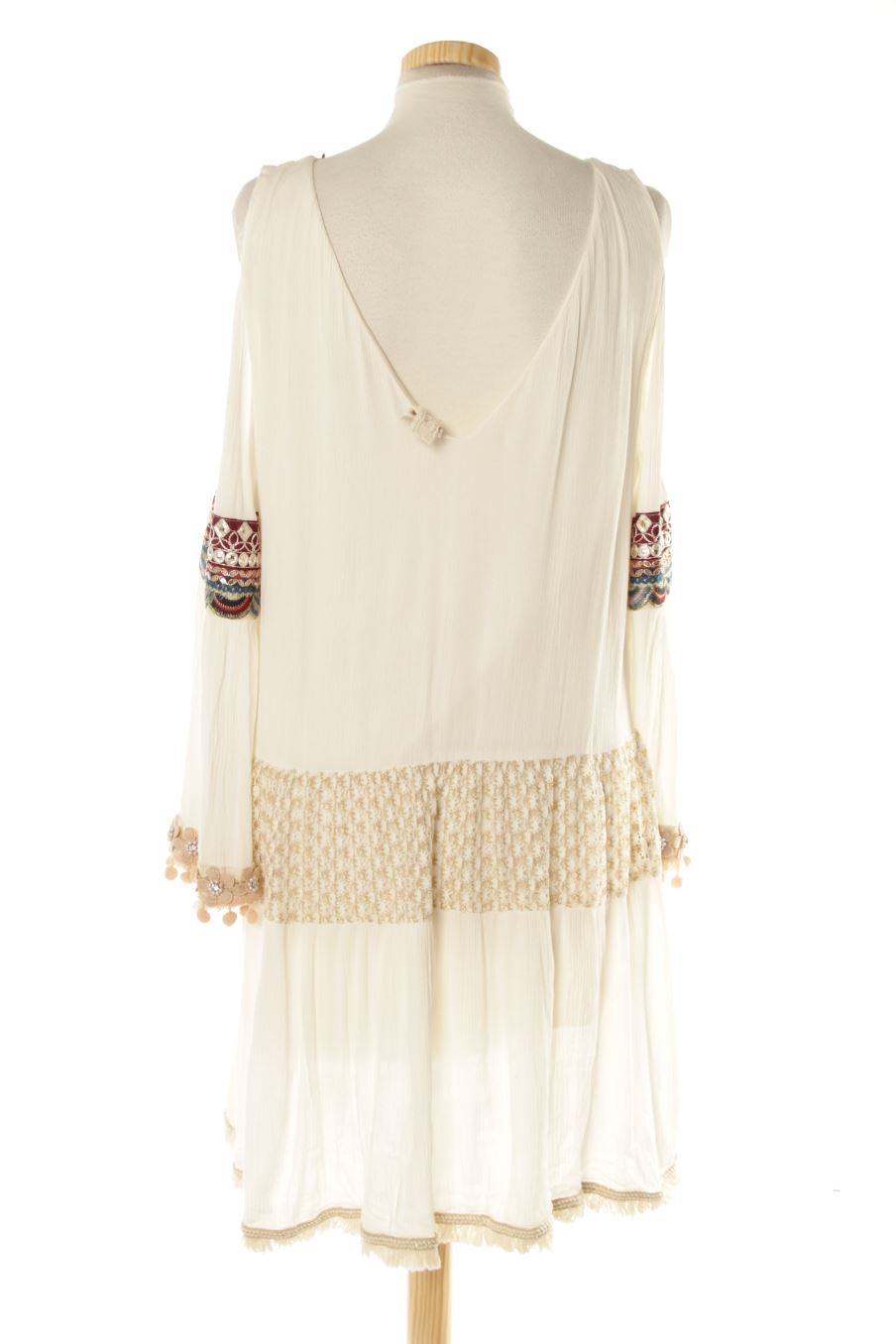 Einfaches Kleid von Nekane Größe M, Farbe Beige, für