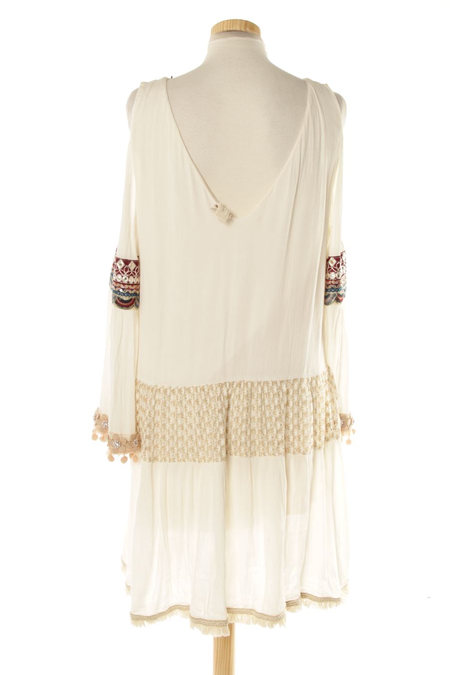 Einfaches Kleid von Nekane Größe M, Farbe Beige, für