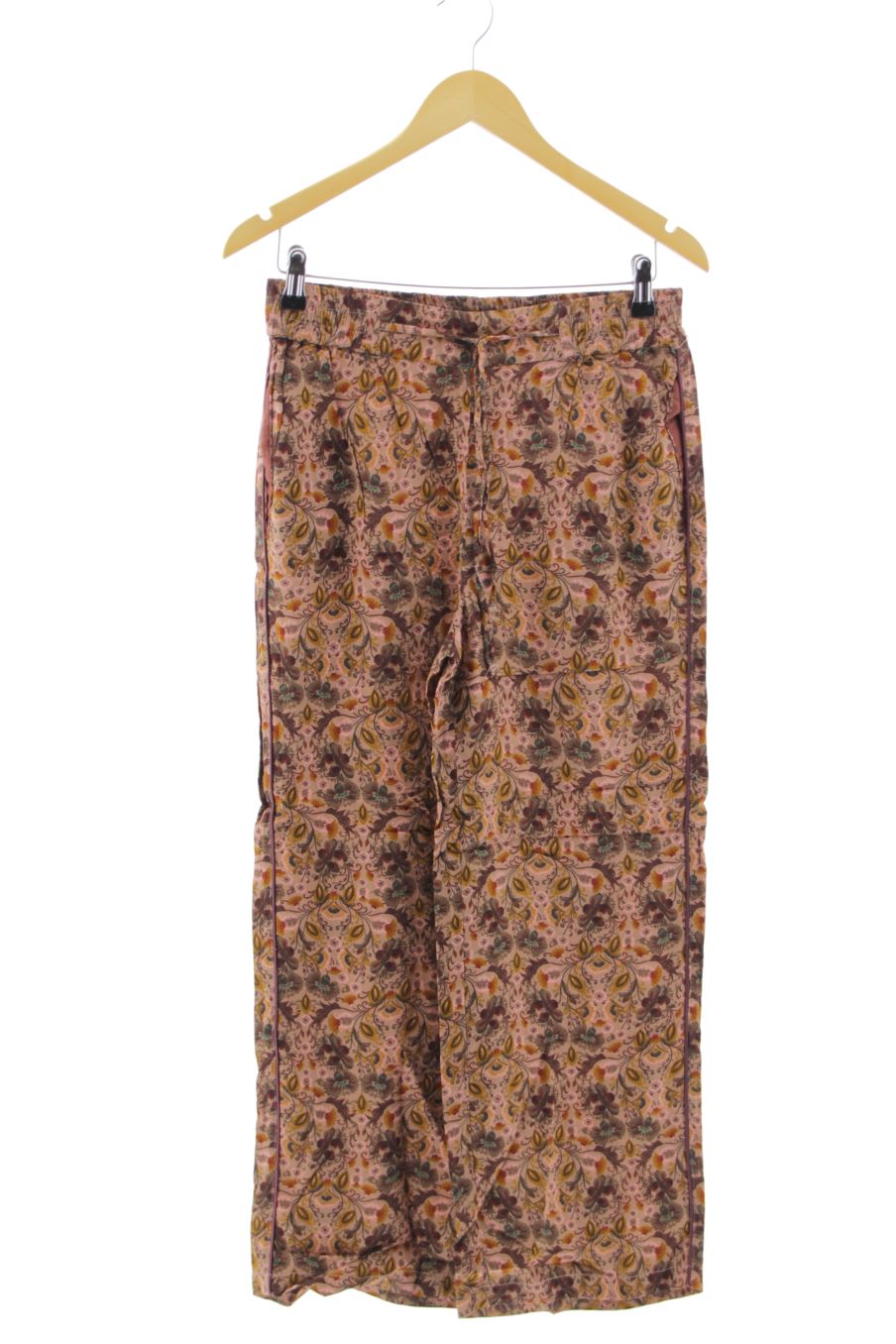 Pantalón Casual de Promod de la talla 38, de color estampado