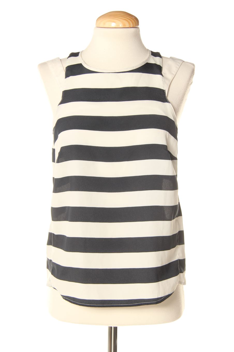 Top Stradivarius de la taille M, de couleur rayures