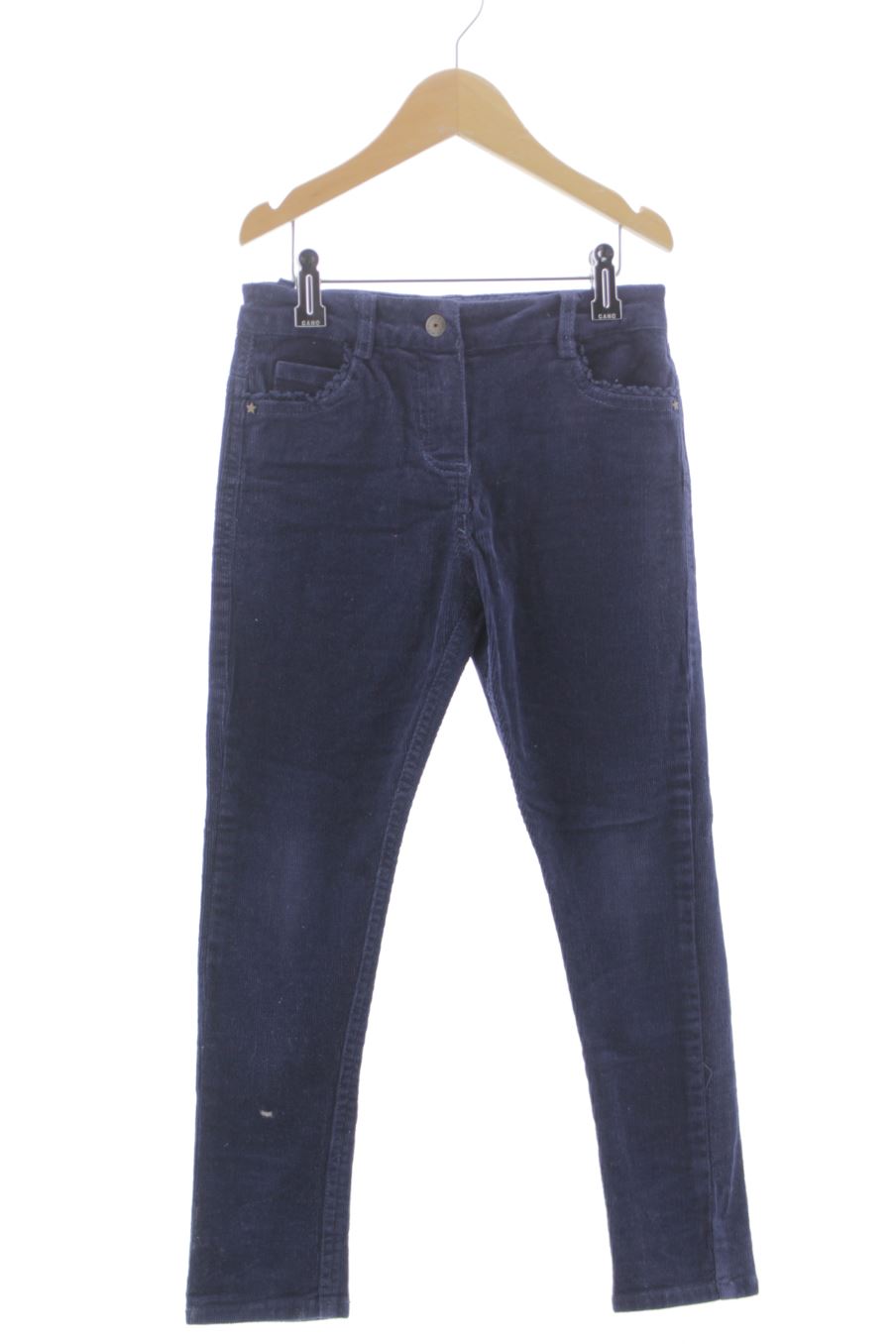 Pantalón de Vertbaudet de la talla 8 años de pana de segunda mano