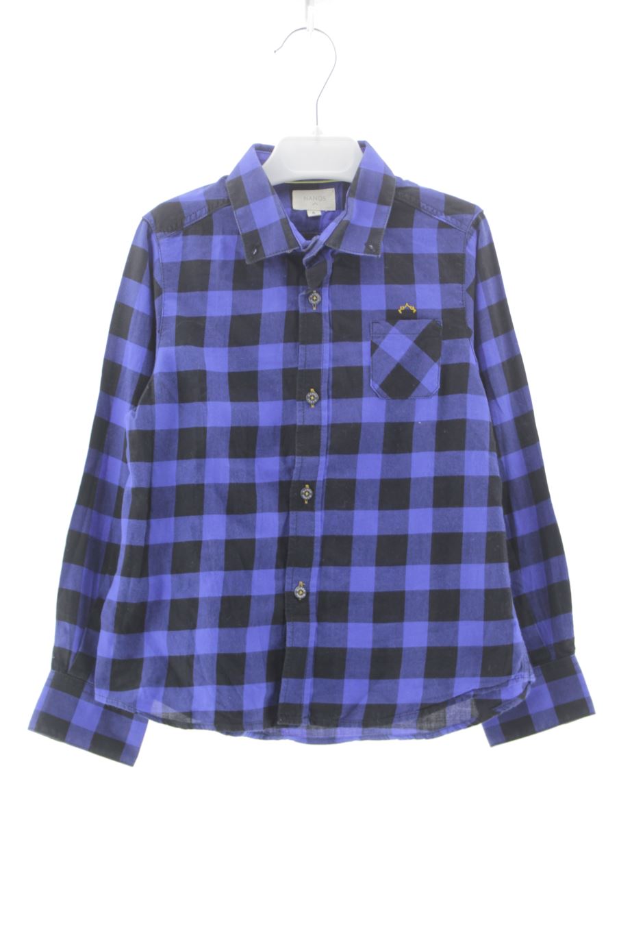 gebraucht Nanos Langärmeliges Hemd Größe 116