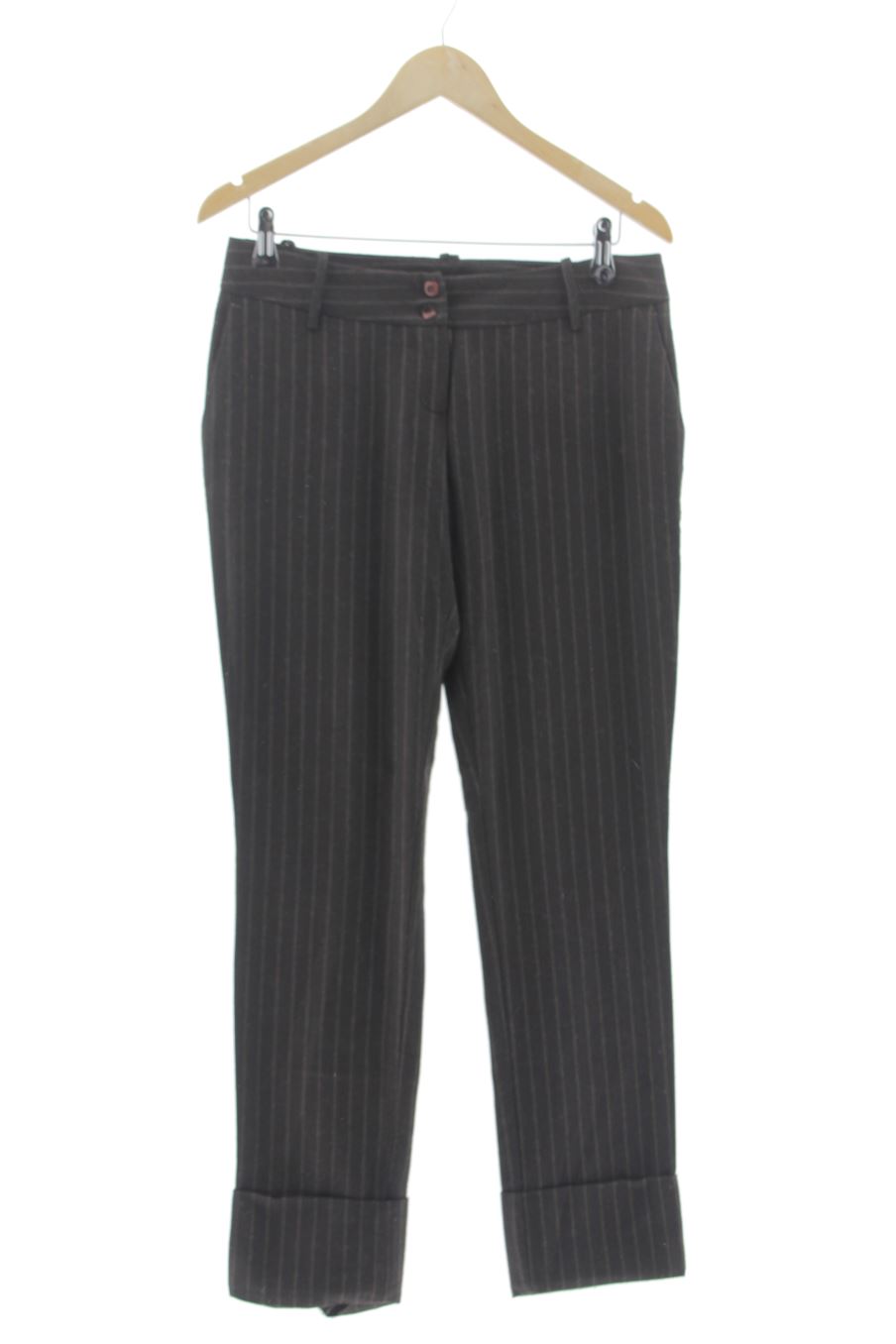 Pantalon niama woman de la taille 42, de couleur marron