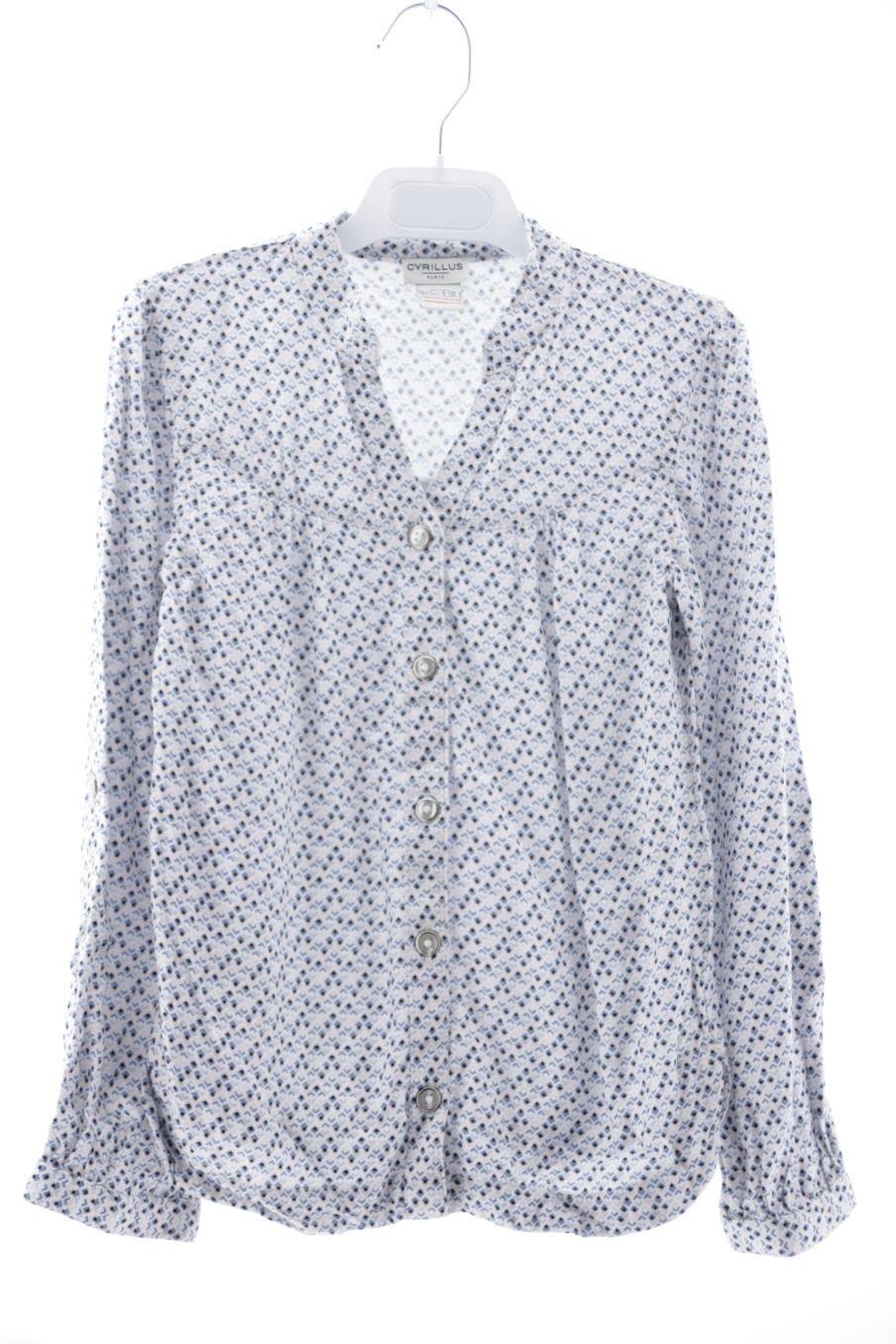 Blusa de manga larga de Cyrillus de la talla 8 años de segunda mano