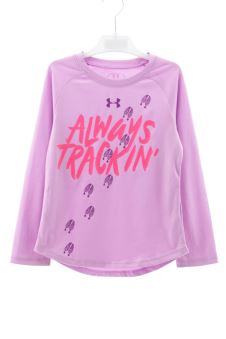 Langärmeliges T-shirt 110 Under Armour