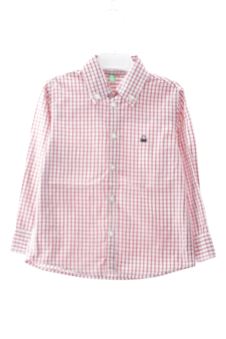 Langärmeliges Hemd 110 Benetton