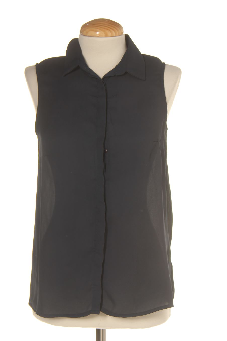 Chemise sans manches Pimkie de la taille S, de couleur bleu marine