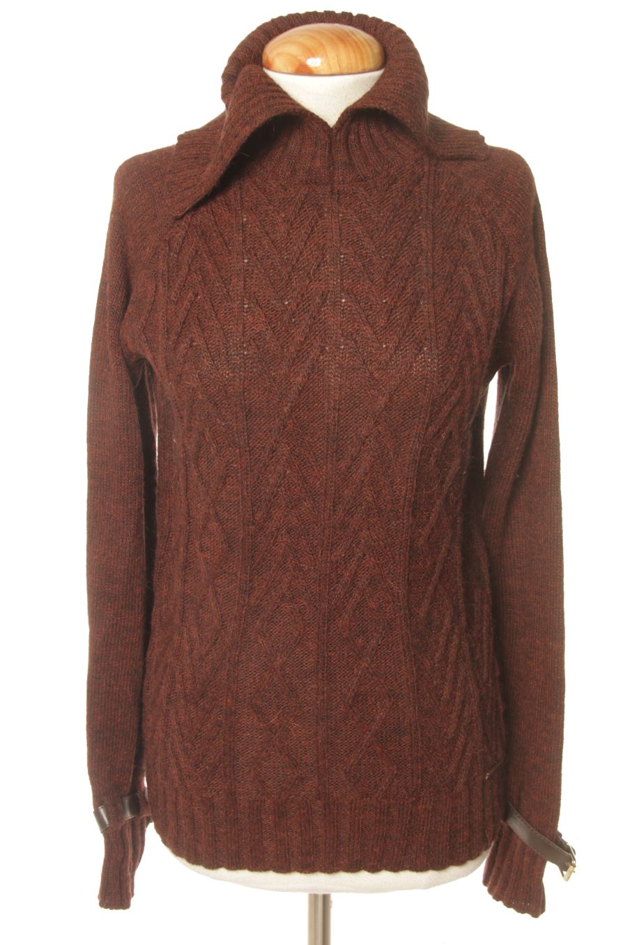 Pullover von Roberto Verino Größe S, Farbe Bordeaux, für