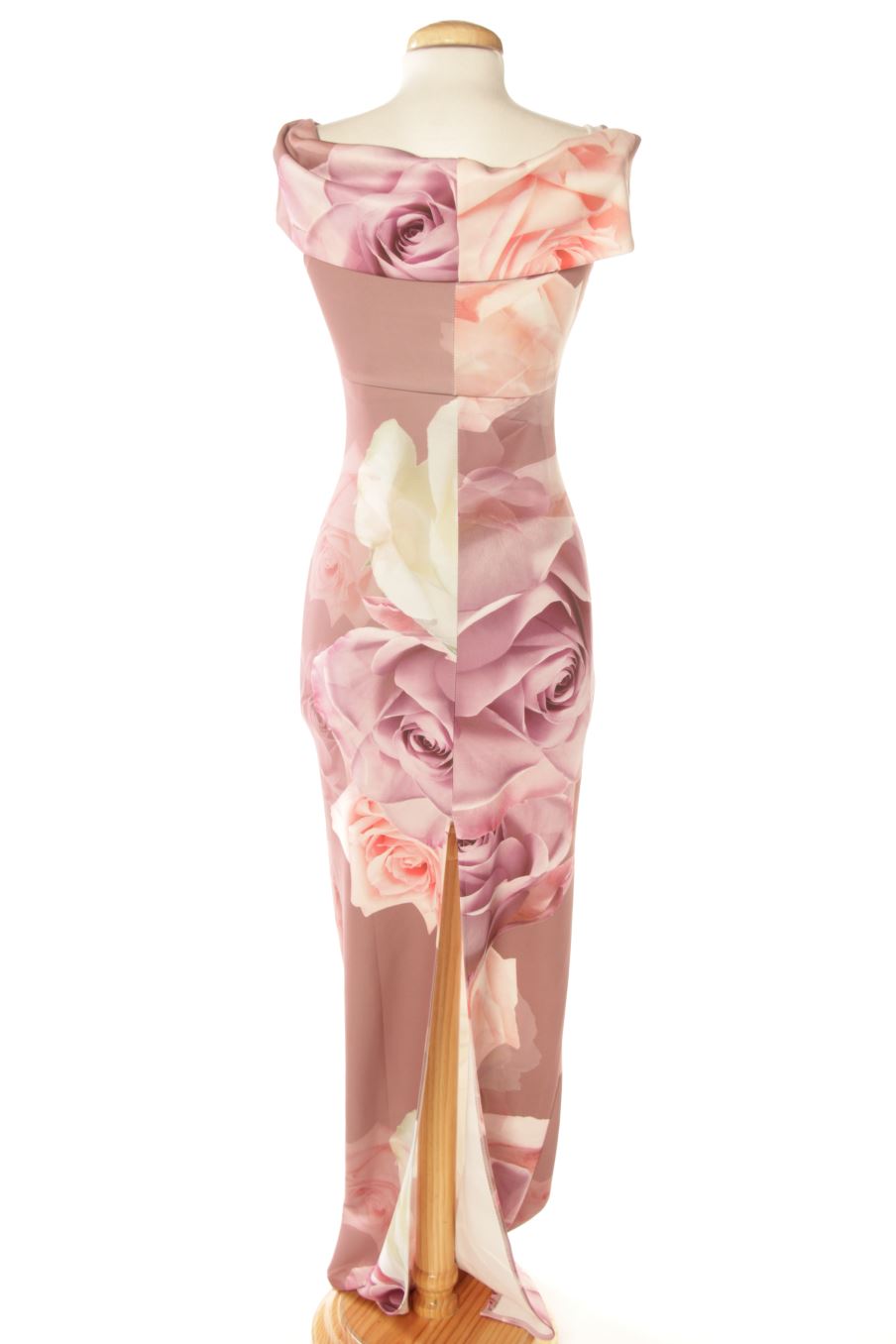 Vestido elegante de city goddess de la talla XS, de color flores