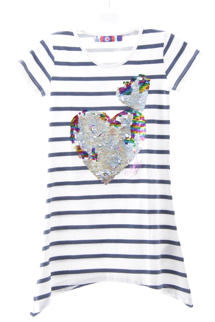 Vestido sport de Desigual de la talla 9 años de segunda mano