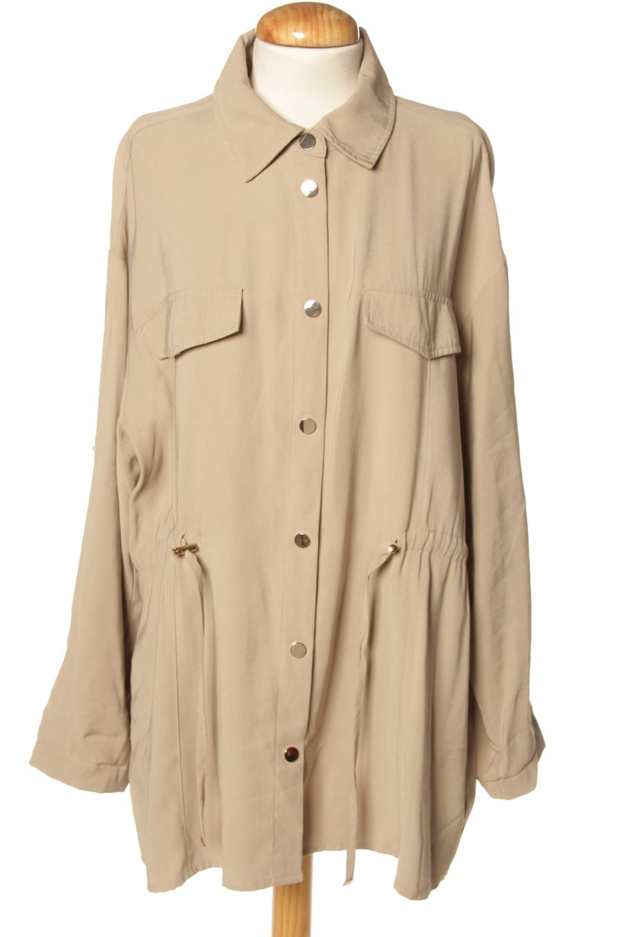 Robe casual Zara de la taille M, de couleur gris