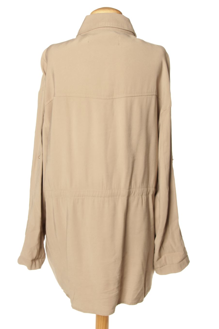 Robe casual Zara de la taille M, de couleur gris