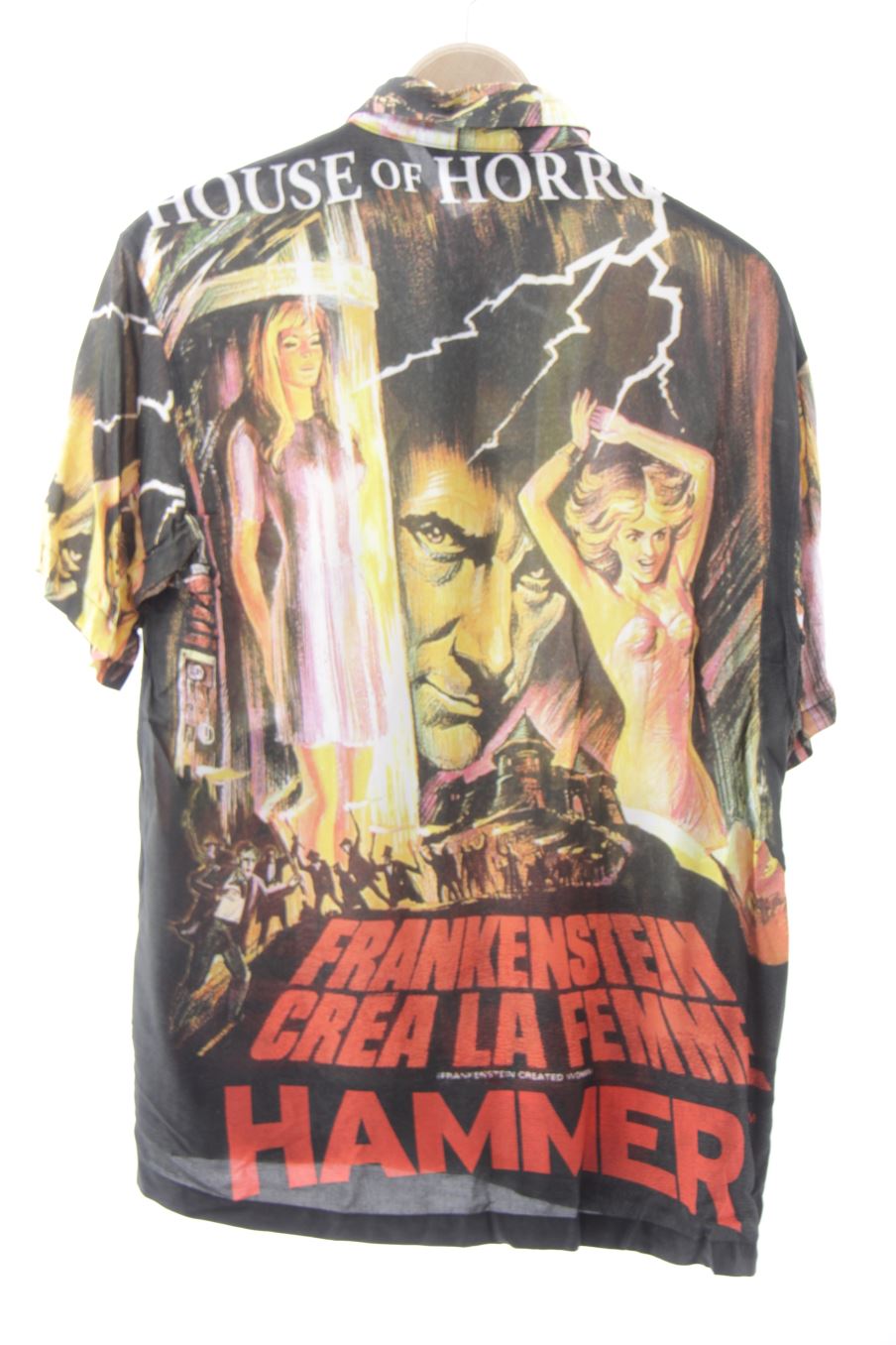 Camisa manga corta Bershka