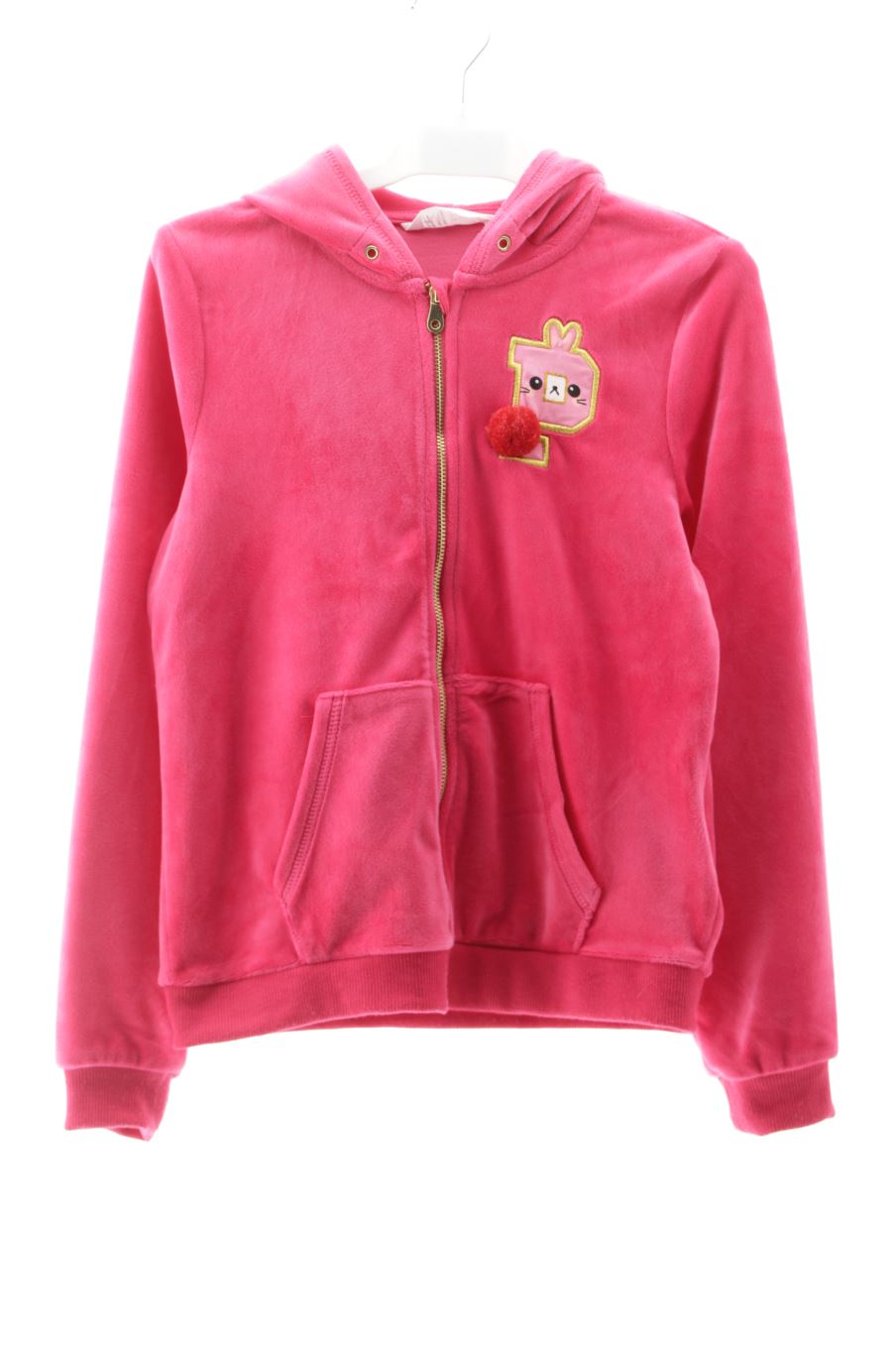 Sudadera de H&M de la talla 8 años de terciopelo de segunda mano