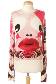Pull M Desigual, photo 1 sur 2