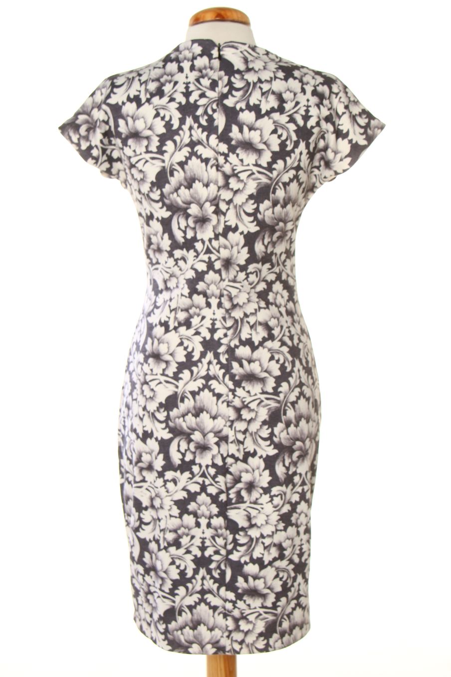 Vestido casual de Mango de la talla S, de color flores