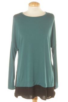 Blusa de manga larga L PERCENTIL
