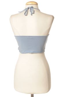 Aufwändiges Top XS Subdued