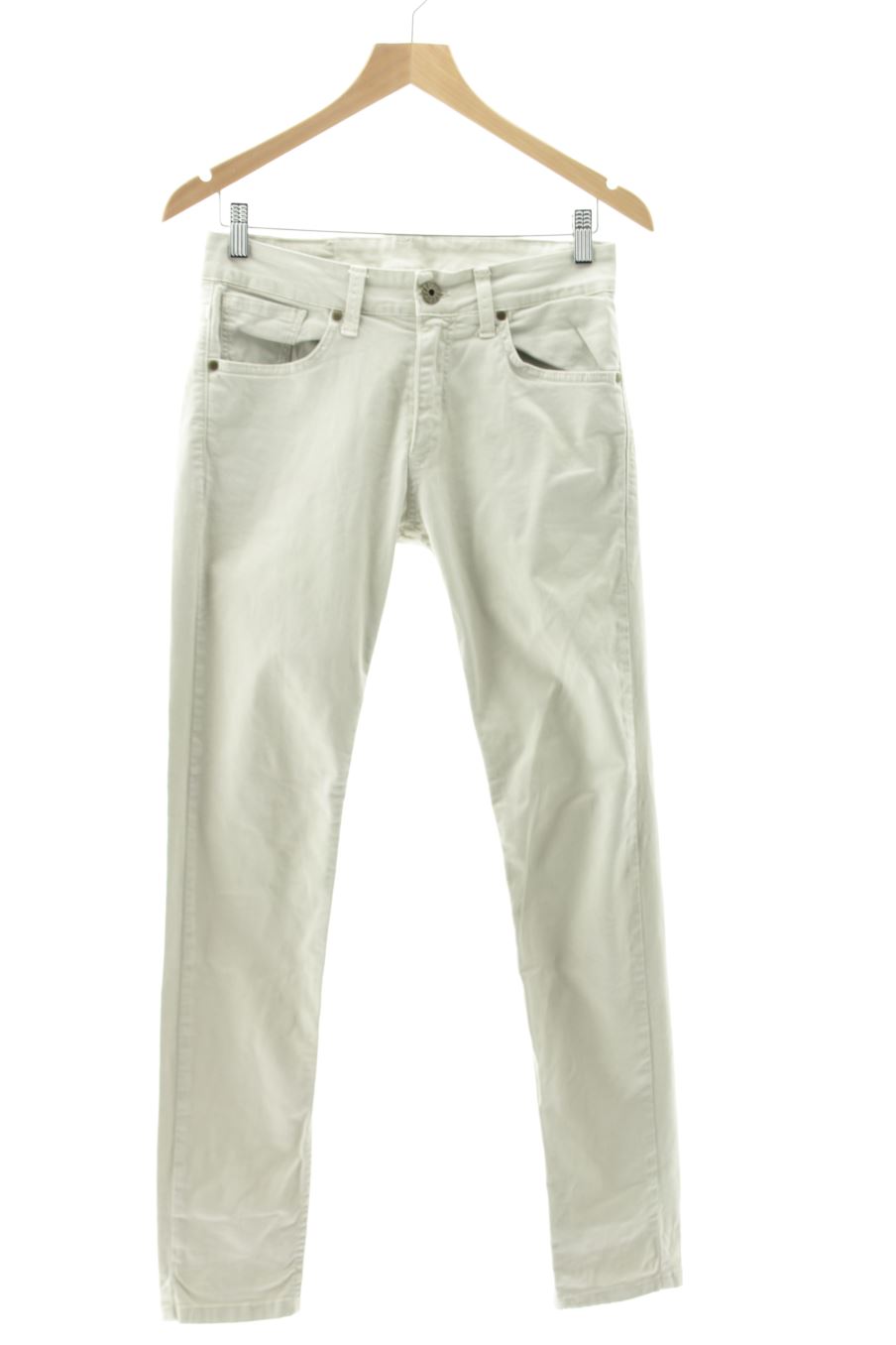 Jeans Nico de la taille 40, de couleur beige de denim