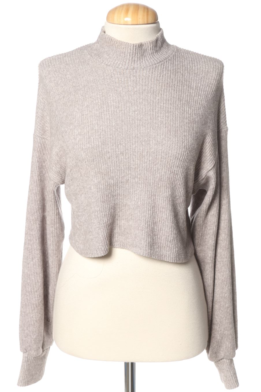 Maglione de Bershka de la talla XS, de color grigio