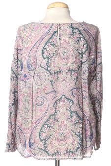 Blouse à manches longues M Mango