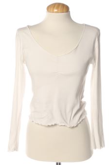 T-shirt à manches longues S Oysho