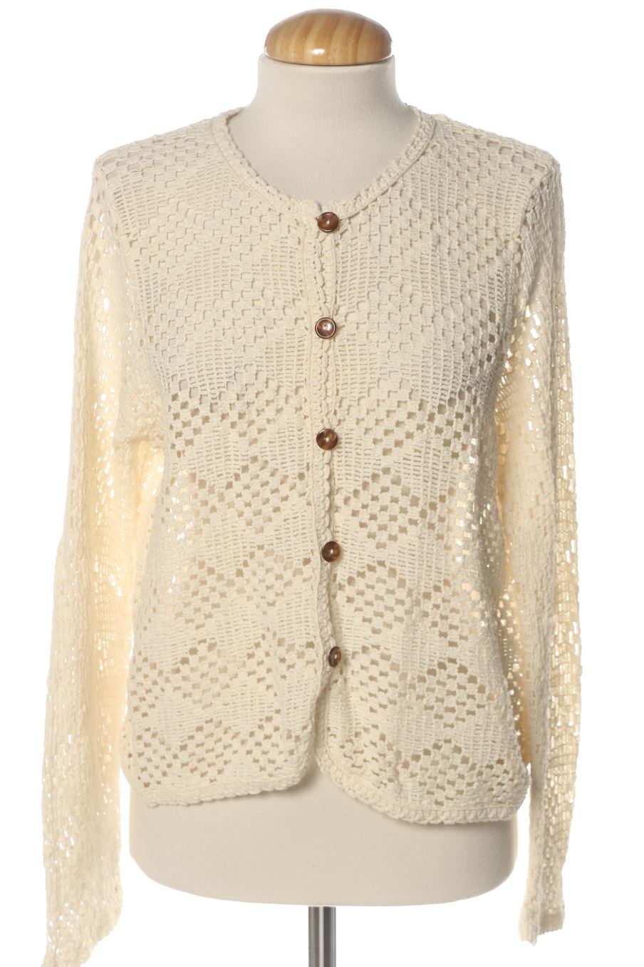 Gilet EseOese de la taille XS, de couleur blanc
