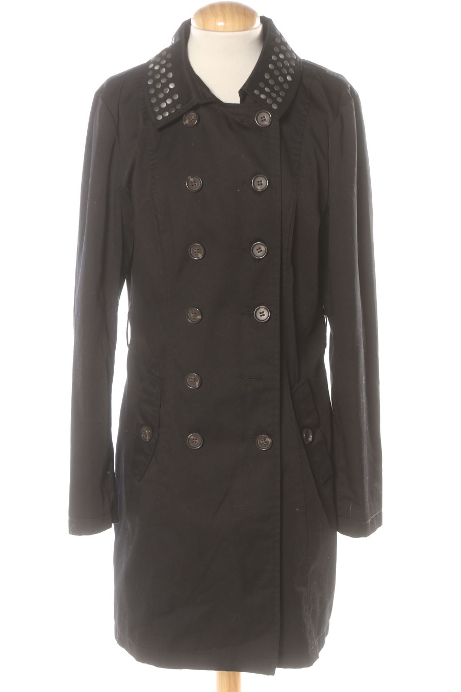 Gabardina de Vero moda de la talla L, de color negro