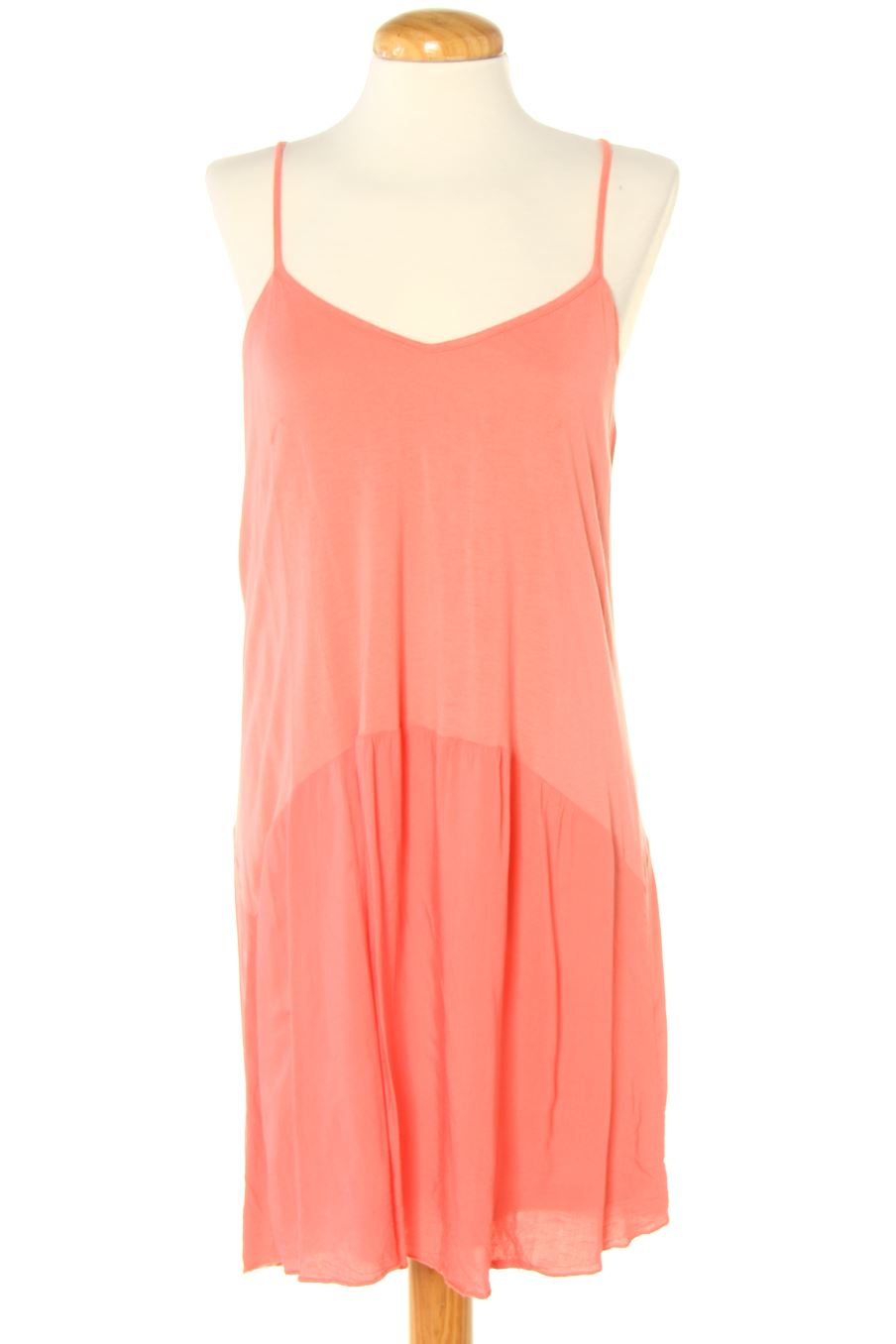 Einfaches Kleid von Mango Größe M, Farbe Koralle, für