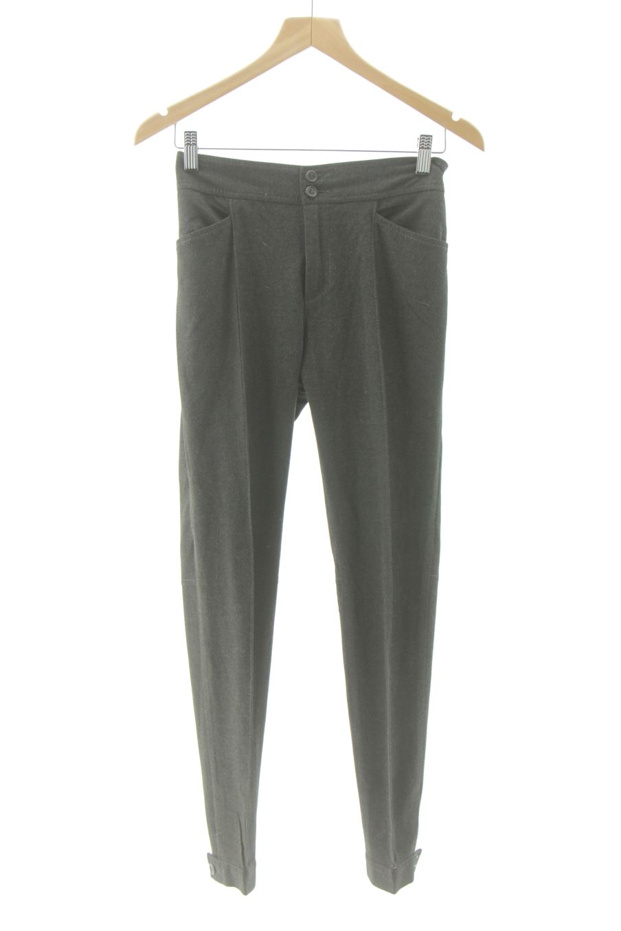 Pantaloni de Zara de la talla 36, de color grigio