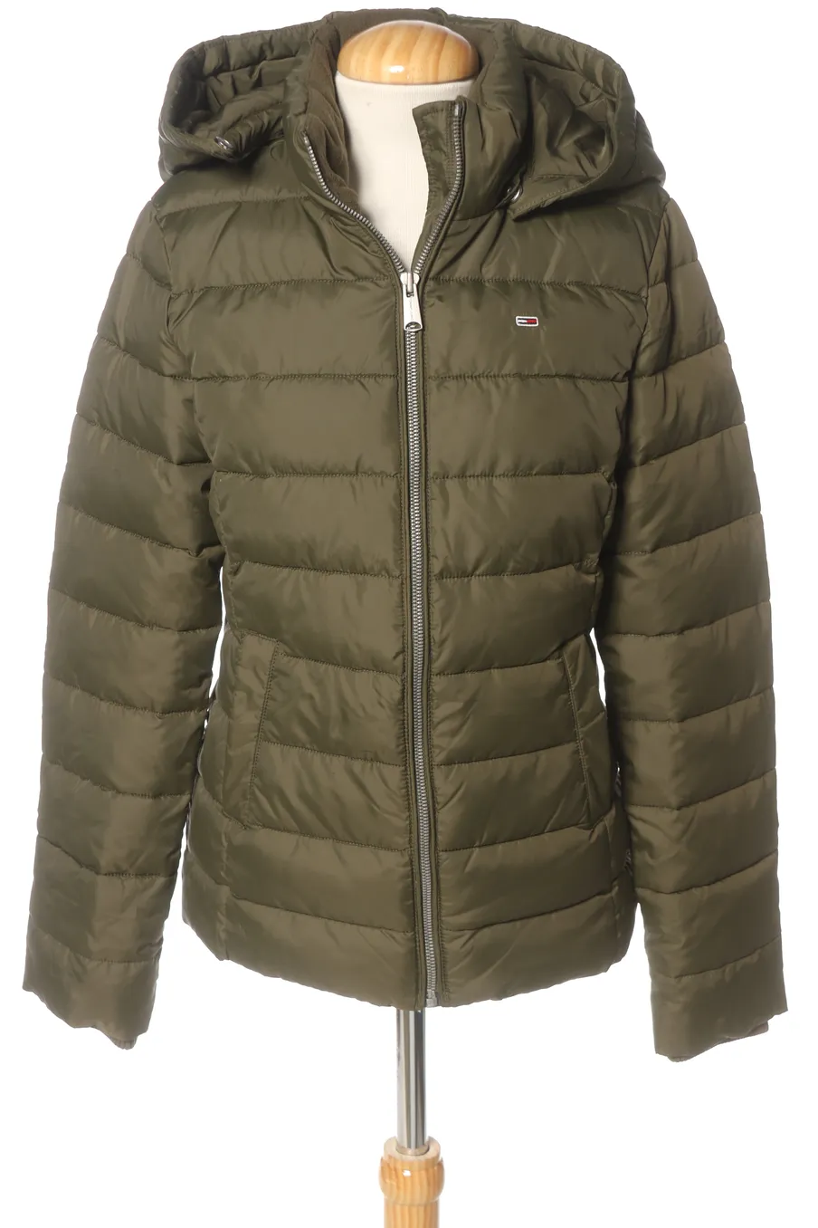 Blouson Tommy Hilfiger de la taille S, de couleur vert