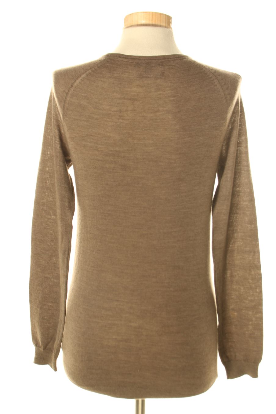Jersey de Massimo Dutti de la talla S, de color marrón