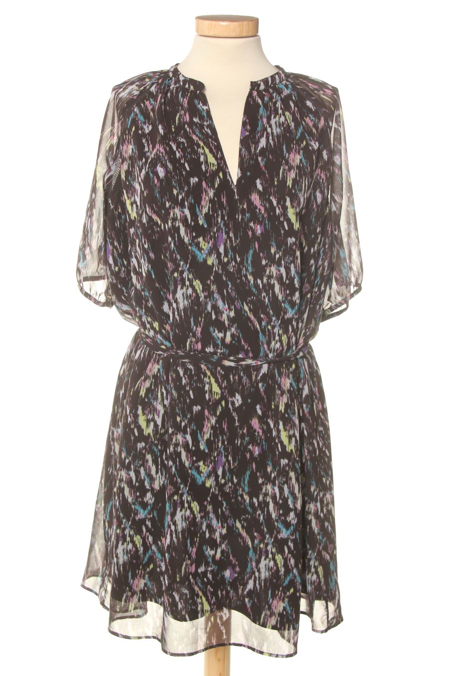 Robe casual Ikks de la taille L, de couleur imprimés