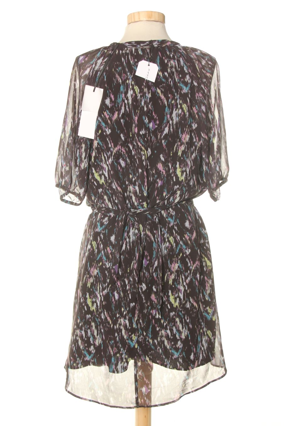 Robe casual Ikks de la taille L, de couleur imprimés
