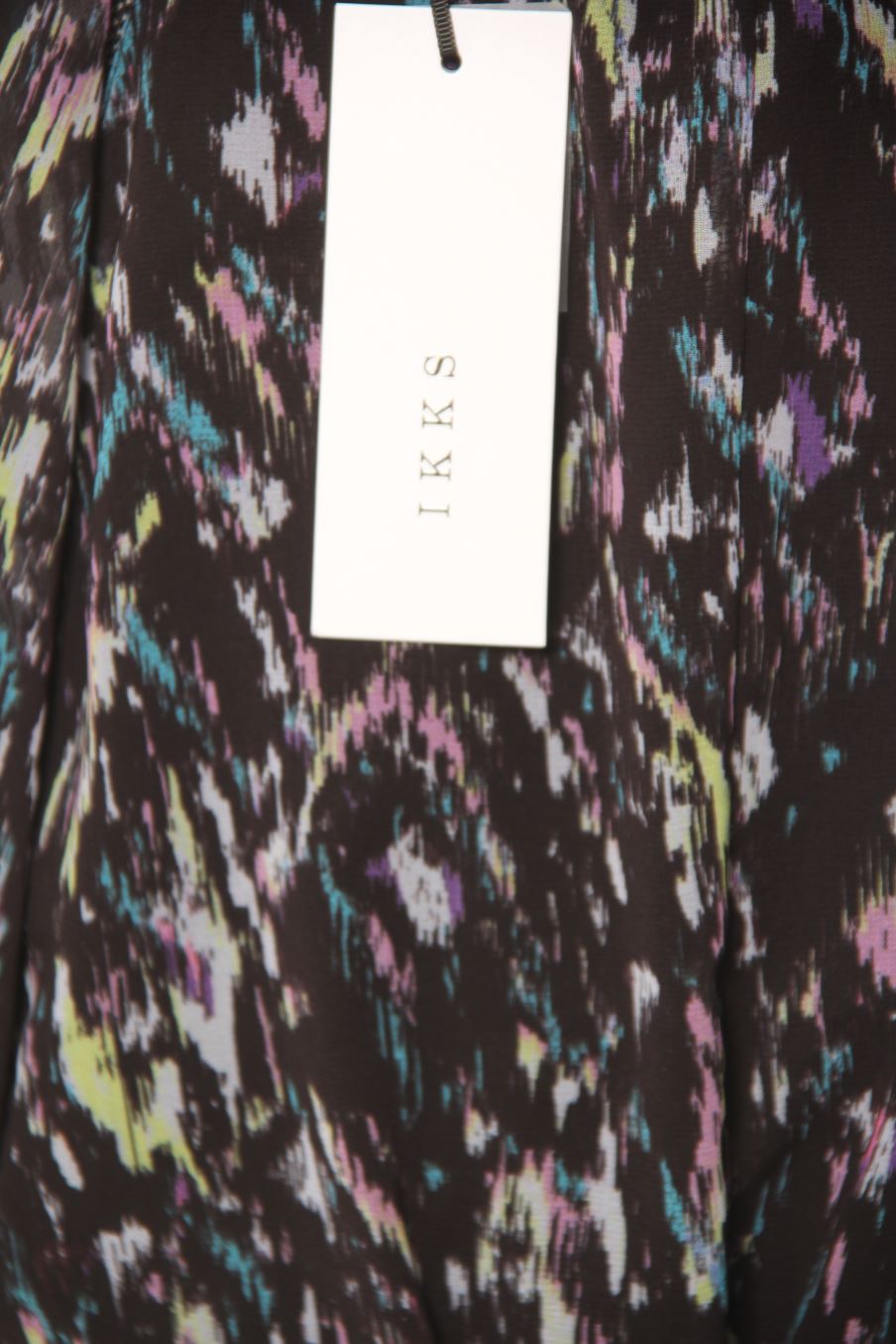 Robe casual Ikks de la taille L, de couleur imprimés