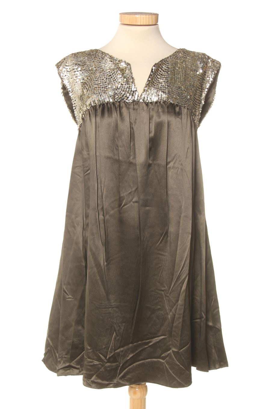 Robe Roberto Torretta de la taille M, de couleur vert