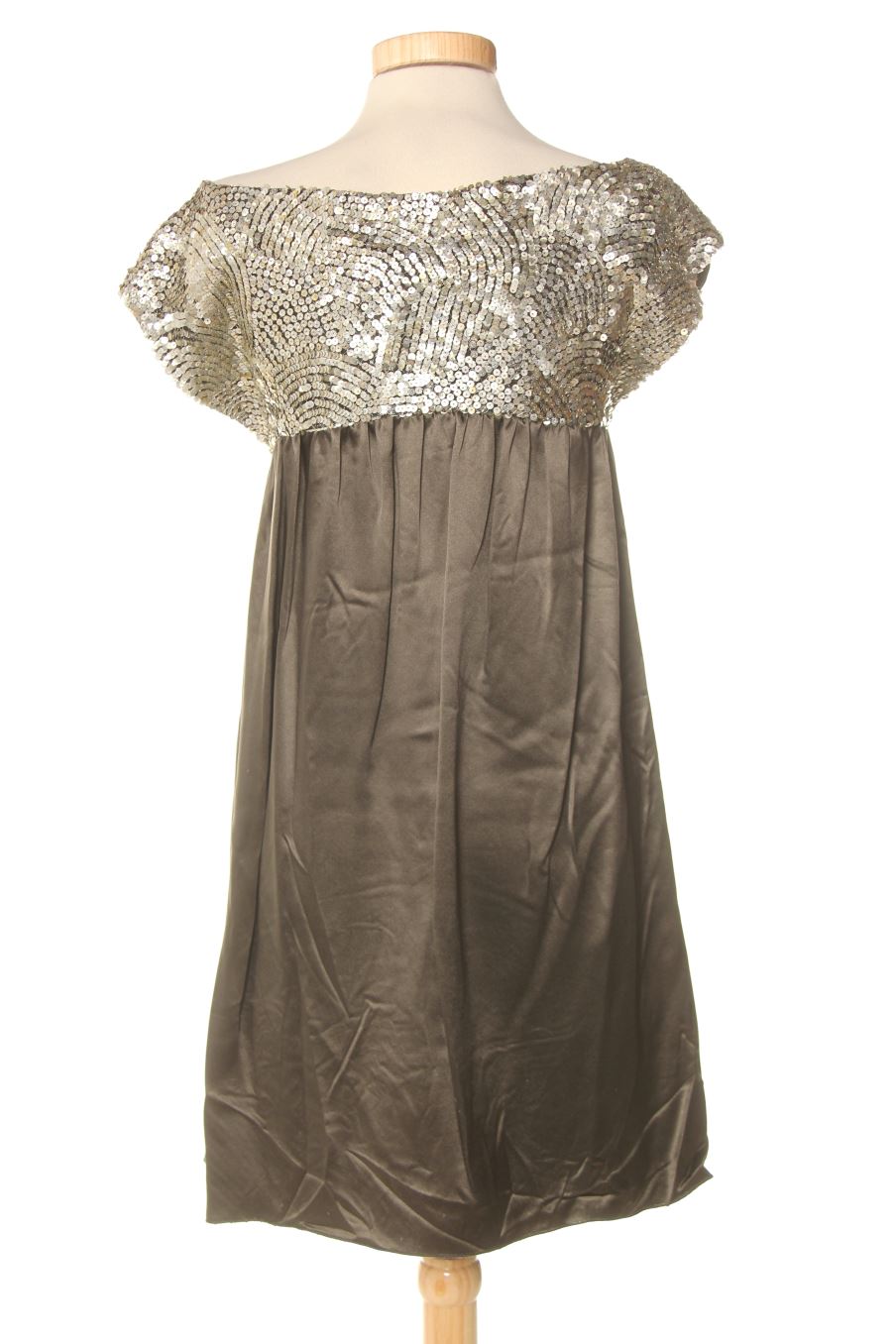 Robe Roberto Torretta de la taille M, de couleur vert