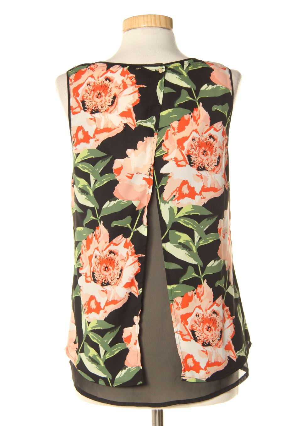 Top H&M de la taille 38, de couleur fleurs