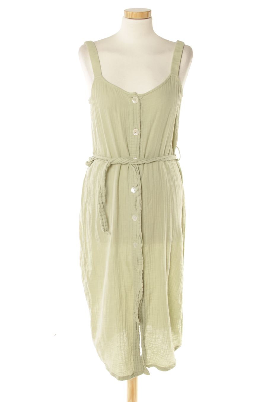Robe casual Tiffosi de la taille M, de couleur vert