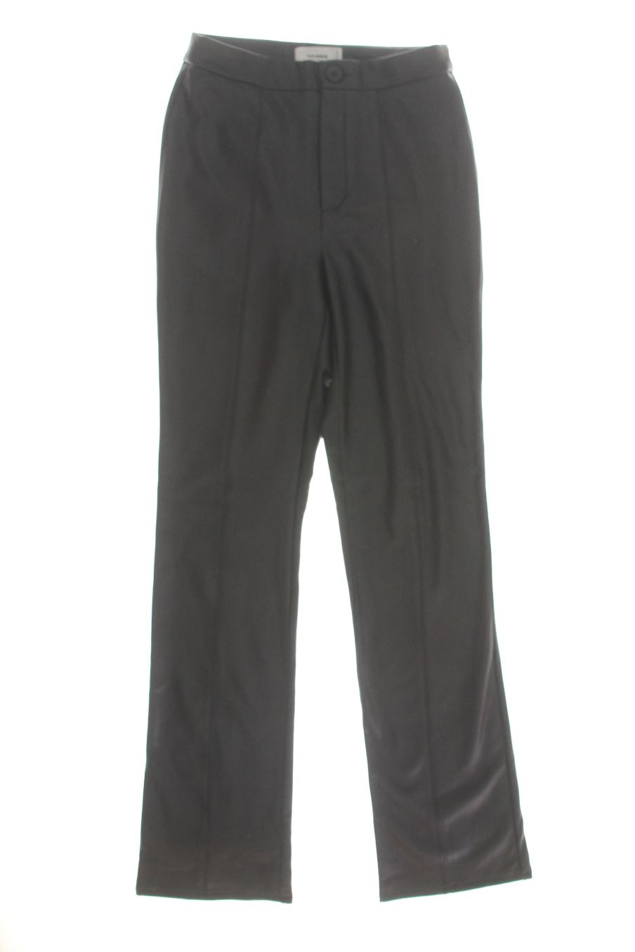Pantalon Pull & Bear de la taille L, de couleur noir de synthétique