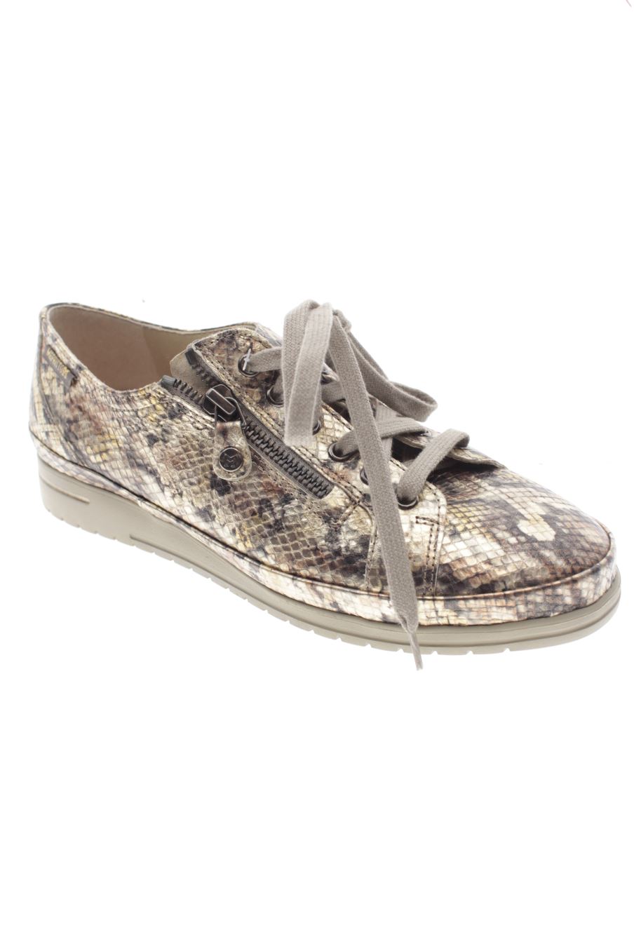 Zapatos planos de Mephisto de la talla 37, de color animal print de