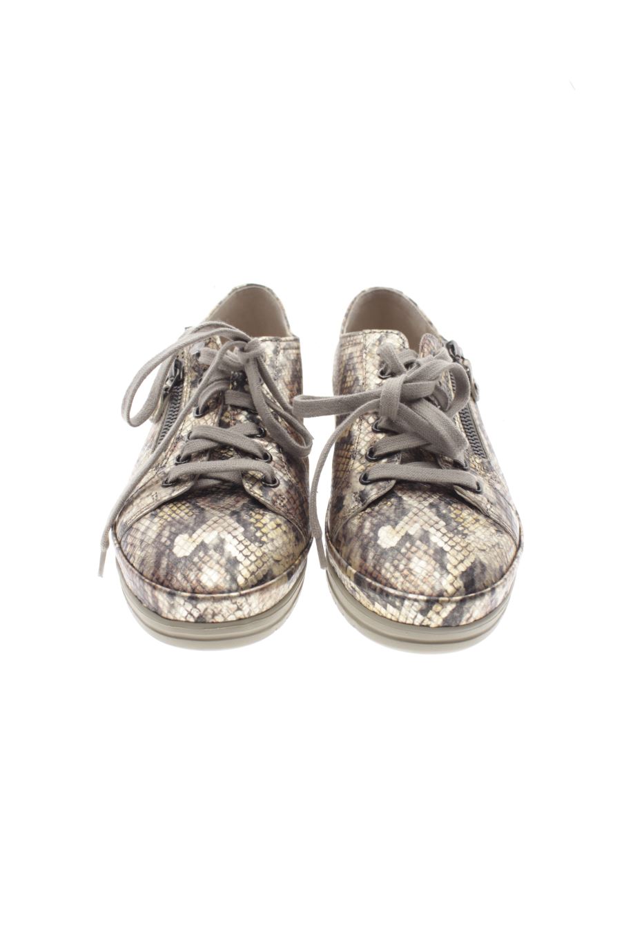 Zapatos planos de Mephisto de la talla 37, de color animal print de