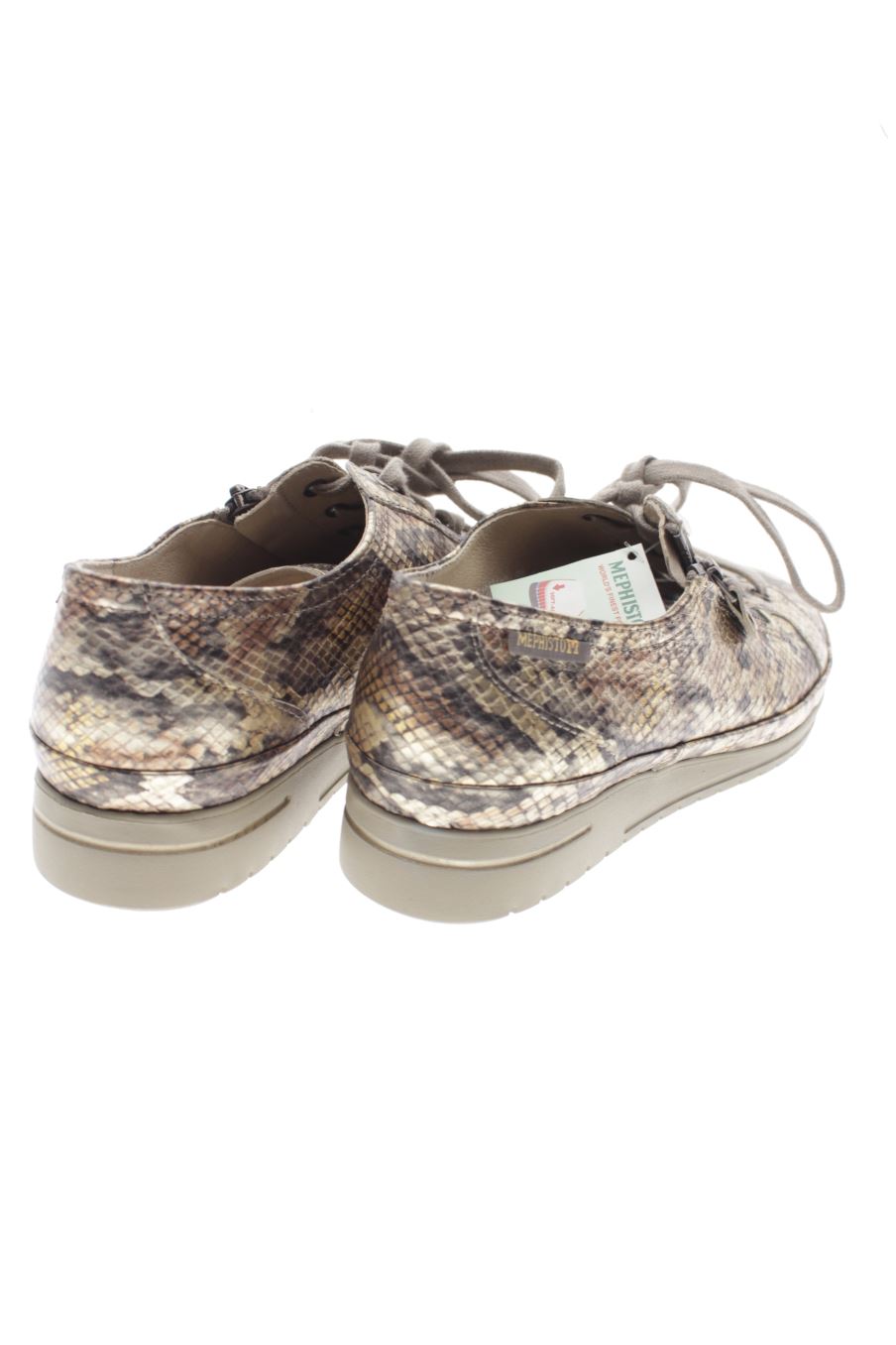 Zapatos planos de Mephisto de la talla 37, de color animal print de