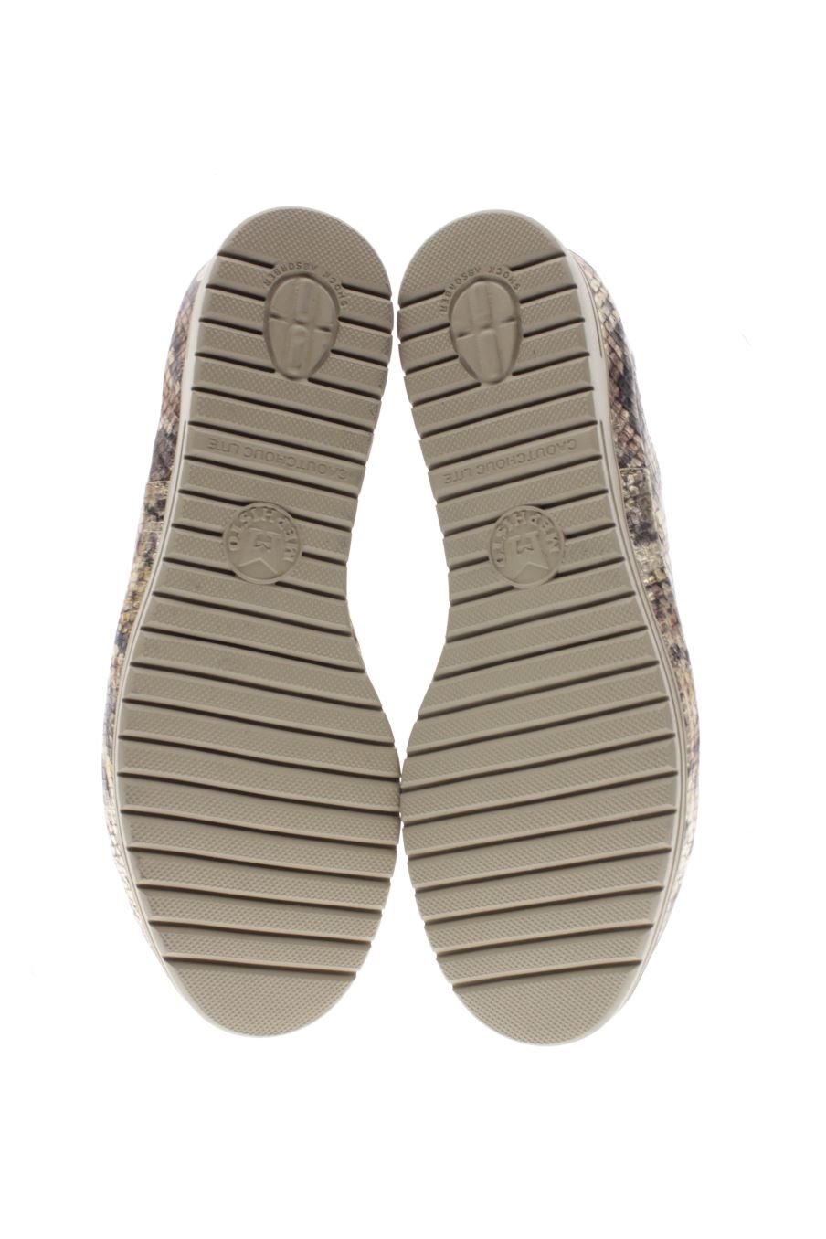 Zapatos planos de Mephisto de la talla 37, de color animal print de