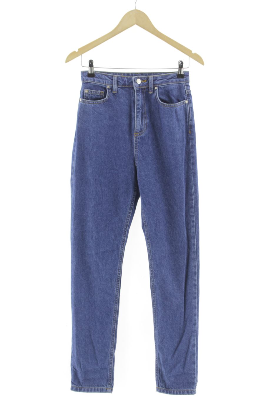 Jeans von TRENDYOL Größe 34, Farbe Marineblau, aus Jeanskleidung für