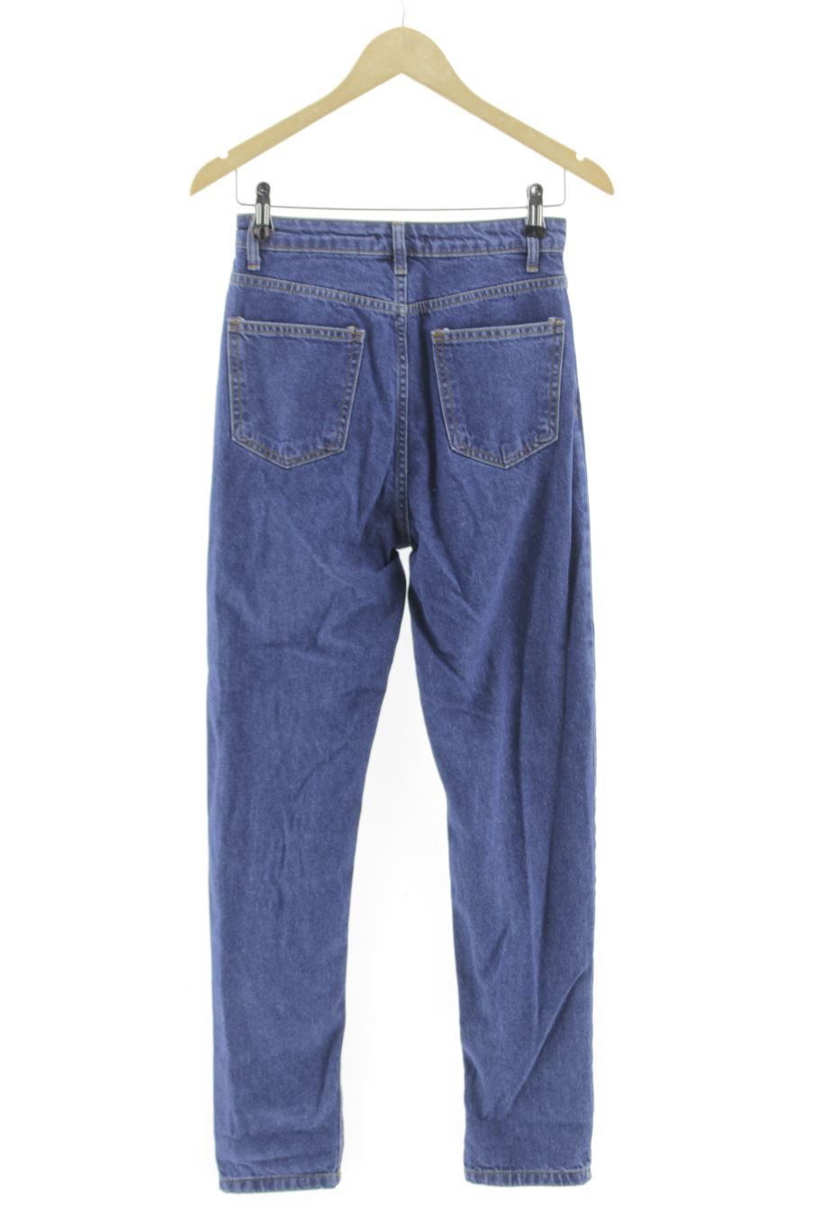 Jeans von TRENDYOL Größe 34, Farbe Marineblau, aus Jeanskleidung für