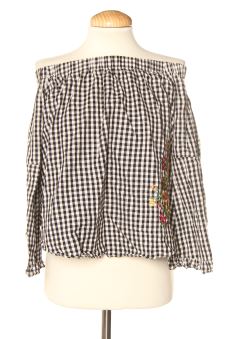 Blouse à manches longues S Lm