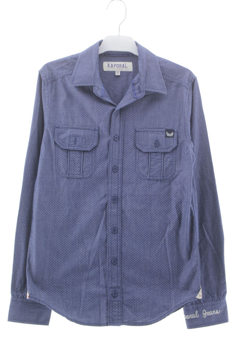 Chemise manches longues Kaporal de la taille 12 ans de seconde main