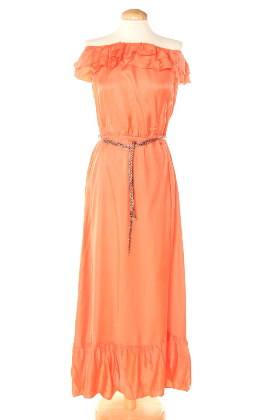 Robe casual Naf Naf de la taille 40 de couleur corail